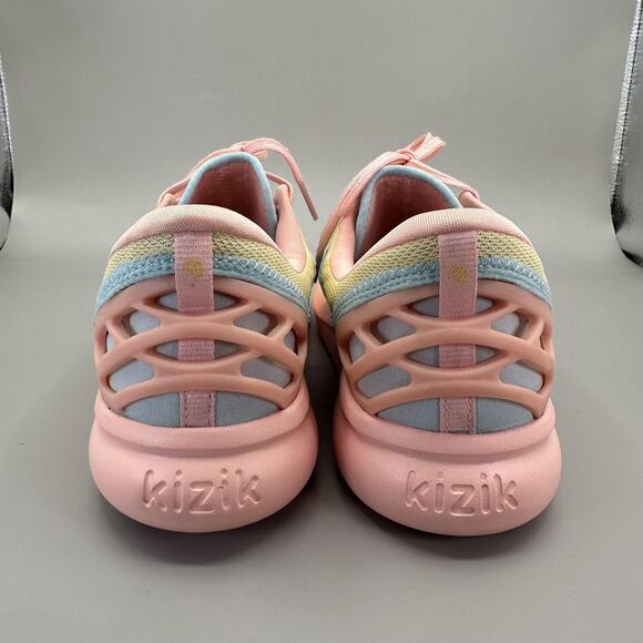 Kizik Anaheim Shoes Youth Size 5Y Birthday Cake Hands Free Slip On Sneaker - Picture 6 of 11